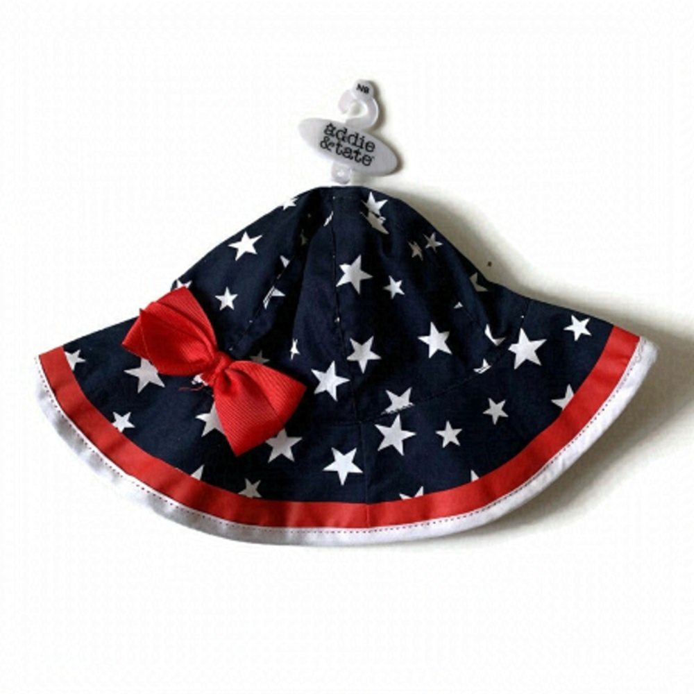 ADDIE & Tate baby‎ girls NB summer sun hat